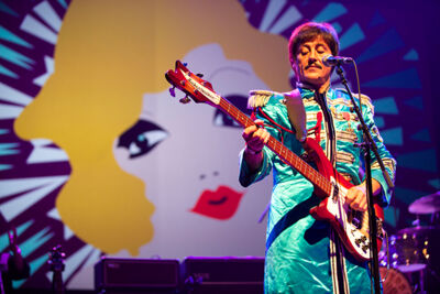 The Bootleg Beatles @ AB, picture 8, photographed by Pascal Liagre - FrontView Magazine