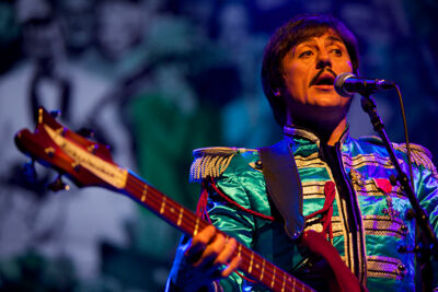 The Bootleg Beatles @ AB, picture 10, photographed by Pascal Liagre - FrontView Magazine