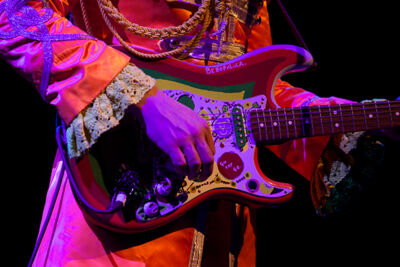 The Bootleg Beatles @ AB, picture 13, photographed by Pascal Liagre - FrontView Magazine