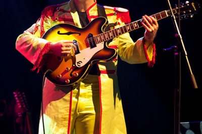 The Bootleg Beatles @ AB, picture 15, photographed by Pascal Liagre - FrontView Magazine