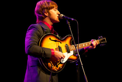 The Bootleg Beatles @ AB, picture 19, photographed by Pascal Liagre - FrontView Magazine