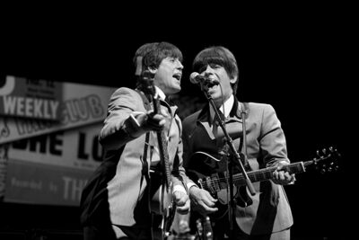 The Bootleg Beatles @ AB, picture 23, photographed by Pascal Liagre - FrontView Magazine