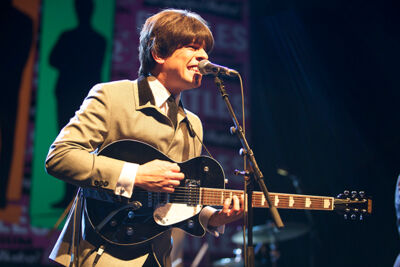 The Bootleg Beatles @ AB, picture 24, photographed by Pascal Liagre - FrontView Magazine