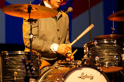 The Bootleg Beatles @ AB, picture 26, photographed by Pascal Liagre - FrontView Magazine