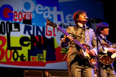 The Bootleg Beatles @ AB, picture 27, photographed by Pascal Liagre - FrontView Magazine