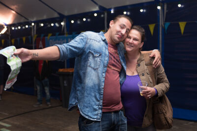 Vlaanderen Zingt 2014 - Sfeerbeelden @ Merksem, picture 1, photographed by Guy Danneels - FrontView Magazine