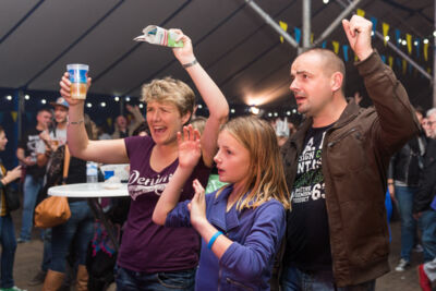 Vlaanderen Zingt 2014 - Sfeerbeelden @ Merksem, picture 3, photographed by Guy Danneels - FrontView Magazine