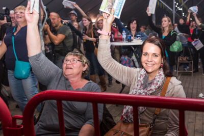 Vlaanderen Zingt 2014 - Sfeerbeelden @ Merksem, picture 7, photographed by Guy Danneels - FrontView Magazine