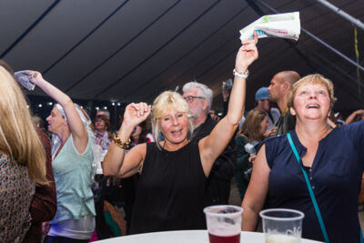Vlaanderen Zingt 2014 - Sfeerbeelden @ Merksem, picture 8, photographed by Guy Danneels - FrontView Magazine