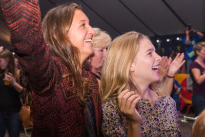 Vlaanderen Zingt 2014 - Sfeerbeelden @ Merksem, picture 9, photographed by Guy Danneels - FrontView Magazine