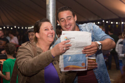 Vlaanderen Zingt 2014 - Sfeerbeelden @ Merksem, picture 11, photographed by Guy Danneels - FrontView Magazine