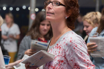 Vlaanderen Zingt 2014 - Sfeerbeelden @ Merksem, picture 12, photographed by Guy Danneels - FrontView Magazine