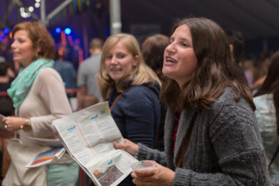 Vlaanderen Zingt 2014 - Sfeerbeelden @ Merksem, picture 15, photographed by Guy Danneels - FrontView Magazine
