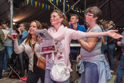 Vlaanderen Zingt 2014 - Sfeerbeelden @ Merksem, picture 38, photographed by Guy Danneels - FrontView Magazine