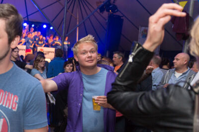 Vlaanderen Zingt 2014 - Sfeerbeelden @ Merksem, picture 41, photographed by Guy Danneels - FrontView Magazine