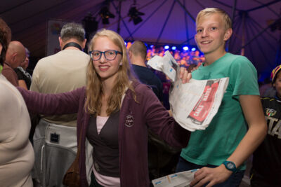 Vlaanderen Zingt 2014 - Sfeerbeelden @ Merksem, picture 42, photographed by Guy Danneels - FrontView Magazine