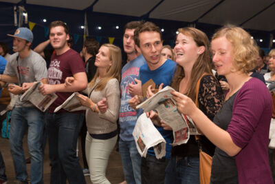 Vlaanderen Zingt 2014 - Sfeerbeelden @ Merksem, picture 48, photographed by Guy Danneels - FrontView Magazine
