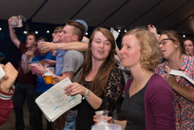 Vlaanderen Zingt 2014 - Sfeerbeelden @ Merksem, picture 62, photographed by Guy Danneels - FrontView Magazine