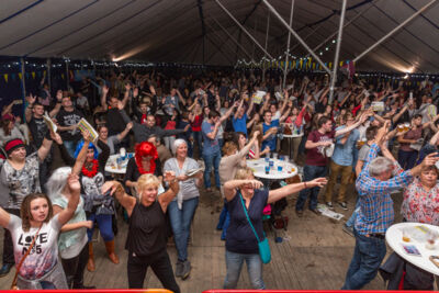 Vlaanderen Zingt 2014 - Sfeerbeelden @ Merksem, picture 67, photographed by Guy Danneels - FrontView Magazine