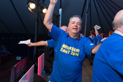 Vlaanderen Zingt 2014 - Sfeerbeelden @ Merksem, picture 70, photographed by Guy Danneels - FrontView Magazine