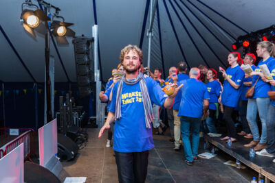 Vlaanderen Zingt 2014 - Sfeerbeelden @ Merksem, picture 71, photographed by Guy Danneels - FrontView Magazine