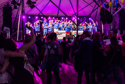 Vlaanderen Zingt 2014 - Sfeerbeelden @ Merksem, picture 75, photographed by Guy Danneels - FrontView Magazine