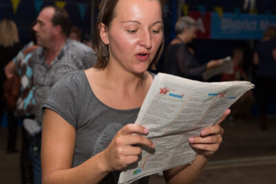 Vlaanderen Zingt 2014 - Sfeerbeelden @ Merksem, picture 78, photographed by Guy Danneels - FrontView Magazine