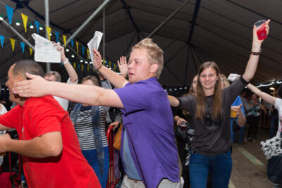 Vlaanderen Zingt 2014 - Sfeerbeelden @ Merksem, picture 81, photographed by Guy Danneels - FrontView Magazine