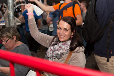 Vlaanderen Zingt 2014 - Sfeerbeelden @ Merksem, picture 89, photographed by Guy Danneels - FrontView Magazine