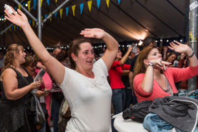 Vlaanderen Zingt 2014 - Sfeerbeelden @ Merksem, picture 98, photographed by Guy Danneels - FrontView Magazine