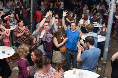 Vlaanderen Zingt 2014 - Sfeerbeelden @ Merksem, picture 101, photographed by Guy Danneels - FrontView Magazine