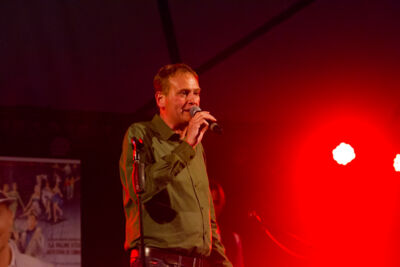 Wim Leys & @ Fundum @ Vlaanderen Zingt 2014 in Merksem, picture 1, photographed by Guy Danneels - FrontView Magazine