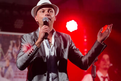 Wim Leys & @ Fundum @ Vlaanderen Zingt 2014 in Merksem, picture 8, photographed by Guy Danneels - FrontView Magazine