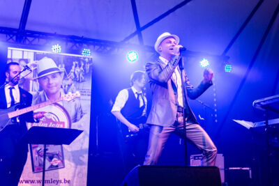 Wim Leys & @ Fundum @ Vlaanderen Zingt 2014 in Merksem, picture 16, photographed by Guy Danneels - FrontView Magazine