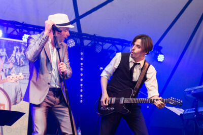 Wim Leys & @ Fundum @ Vlaanderen Zingt 2014 in Merksem, picture 21, photographed by Guy Danneels - FrontView Magazine