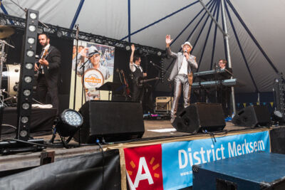 Wim Leys & @ Fundum @ Vlaanderen Zingt 2014 in Merksem, picture 22, photographed by Guy Danneels - FrontView Magazine