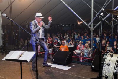 Wim Leys & @ Fundum @ Vlaanderen Zingt 2014 in Merksem, picture 23, photographed by Guy Danneels - FrontView Magazine