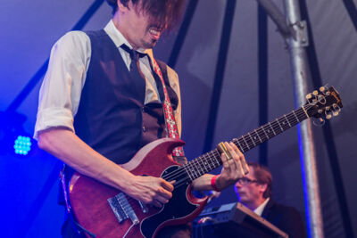 Wim Leys & @ Fundum @ Vlaanderen Zingt 2014 in Merksem, picture 27, photographed by Guy Danneels - FrontView Magazine