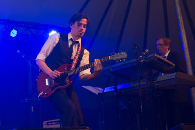 Wim Leys & @ Fundum @ Vlaanderen Zingt 2014 in Merksem, picture 28, photographed by Guy Danneels - FrontView Magazine