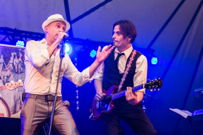 Wim Leys & @ Fundum @ Vlaanderen Zingt 2014 in Merksem, picture 29, photographed by Guy Danneels - FrontView Magazine