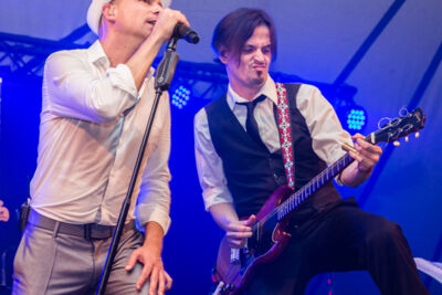 Wim Leys & @ Fundum @ Vlaanderen Zingt 2014 in Merksem, picture 30, photographed by Guy Danneels - FrontView Magazine