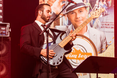 Wim Leys & @ Fundum @ Vlaanderen Zingt 2014 in Merksem, picture 32, photographed by Guy Danneels - FrontView Magazine