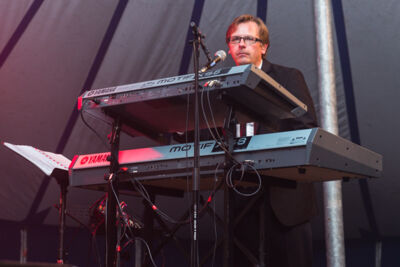 Wim Leys & @ Fundum @ Vlaanderen Zingt 2014 in Merksem, picture 36, photographed by Guy Danneels - FrontView Magazine