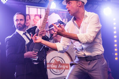 Wim Leys & @ Fundum @ Vlaanderen Zingt 2014 in Merksem, picture 40, photographed by Guy Danneels - FrontView Magazine