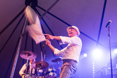 Wim Leys & @ Fundum @ Vlaanderen Zingt 2014 in Merksem, picture 46, photographed by Guy Danneels - FrontView Magazine