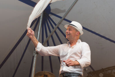 Wim Leys & @ Fundum @ Vlaanderen Zingt 2014 in Merksem, picture 47, photographed by Guy Danneels - FrontView Magazine