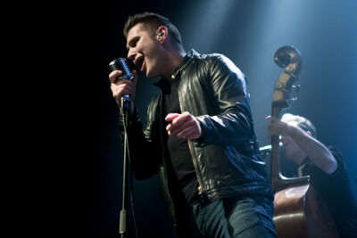 The Baseballs @ 013, picture 4, photographed by Dorien Goetschalckx - FrontView Magazine