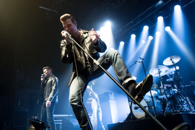 The Baseballs @ 013, picture 5, photographed by Dorien Goetschalckx - FrontView Magazine