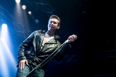 The Baseballs @ 013, picture 6, photographed by Dorien Goetschalckx - FrontView Magazine