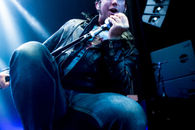 The Baseballs @ 013, picture 11, photographed by Dorien Goetschalckx - FrontView Magazine